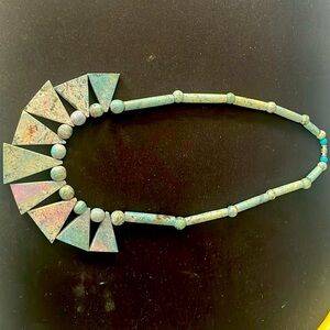 A beautiful rock necklace